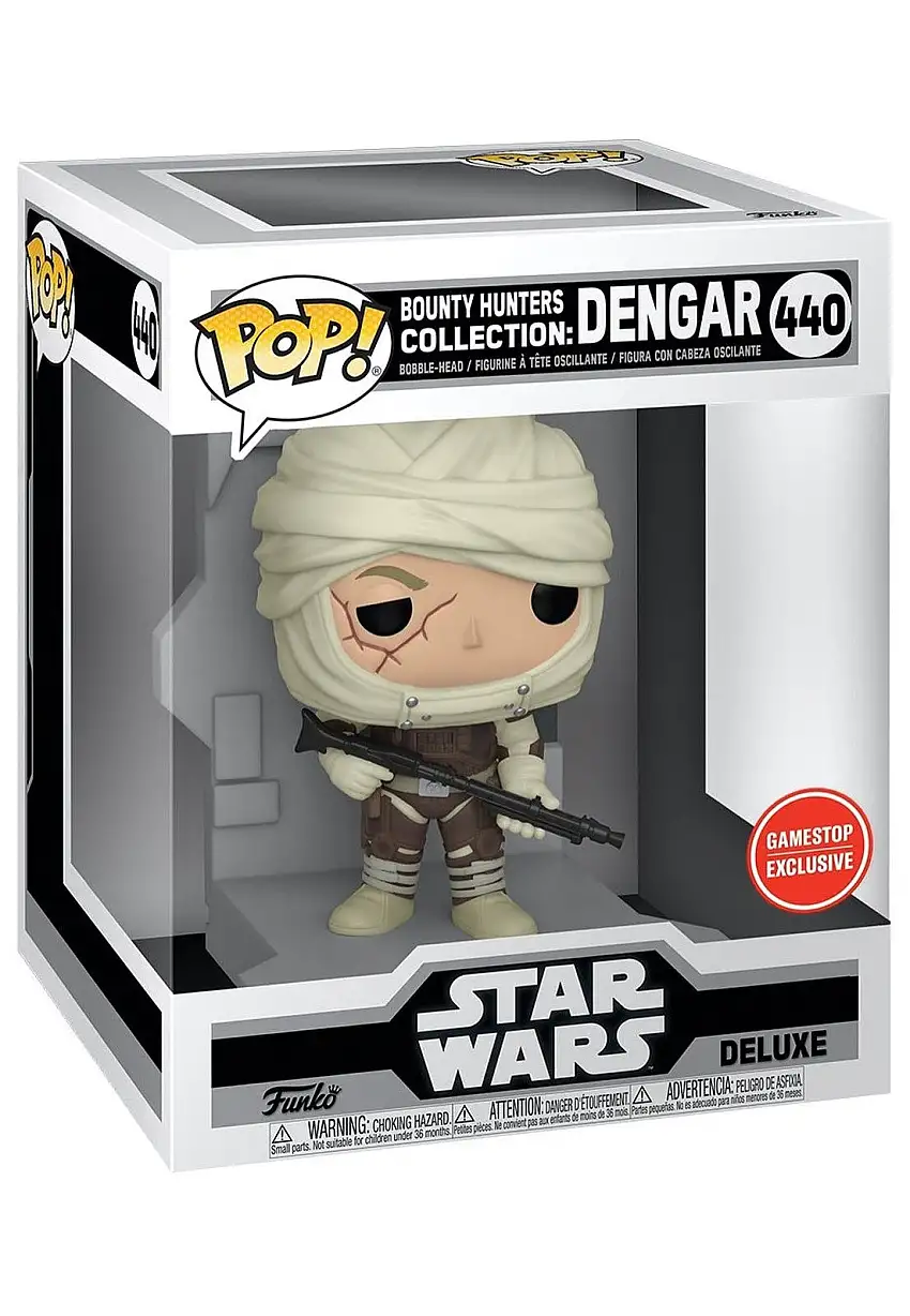 Star Wars - SW Bounty Hunter Dengar (TBD) POP! Vinyl Deluxe - Funko Pop