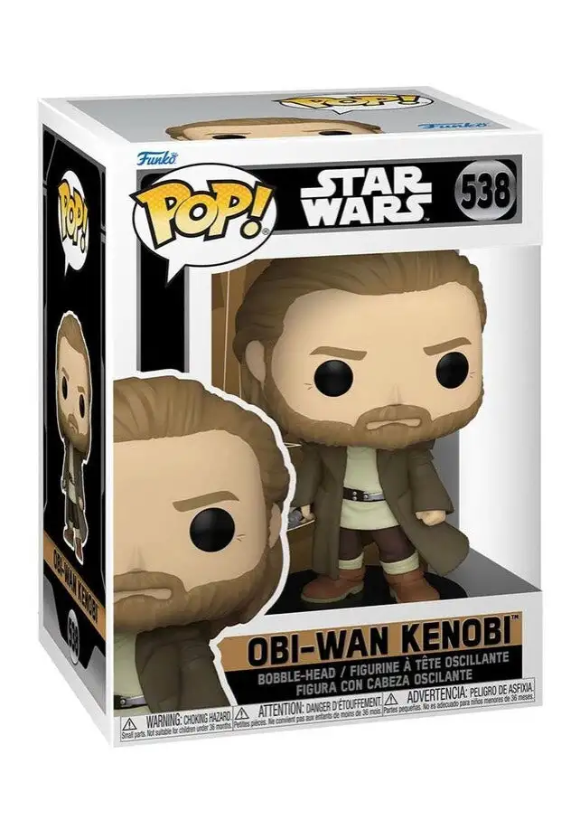 Obi-Wan Kenobi - Obi-Wan Kenobi POP! Bobble-Head - Funko Pop
