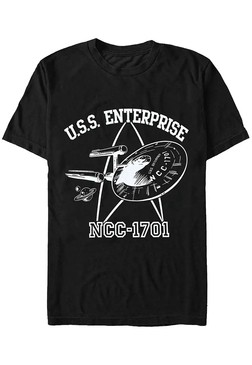 Star Trek - U.S.S. Enterprise - T-Shirt