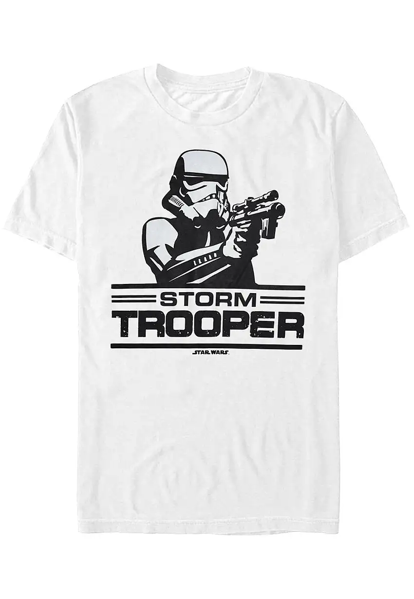 Star Wars - Aiming Stormtrooper White - T-Shirt
