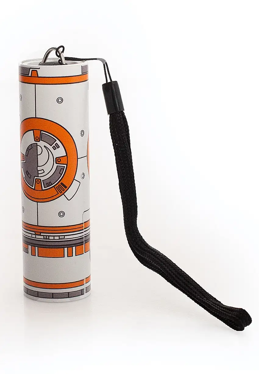 Star Wars - BB 8 Projection - Torcia elettrica