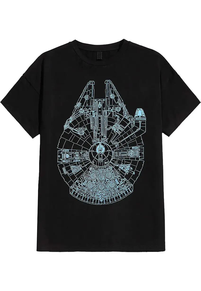 Star Wars - Blue Falcon - T-Shirt