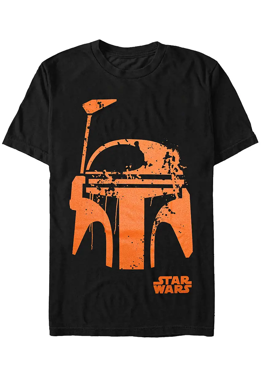 Star Wars - Boba Fett Face - T-Shirt