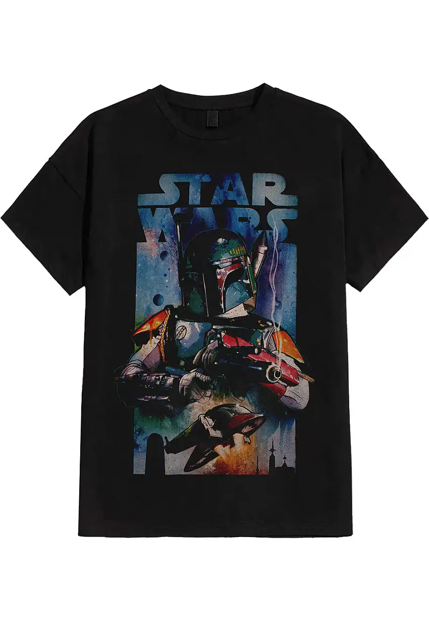 Star Wars - Boba Fett Poster - T-Shirt