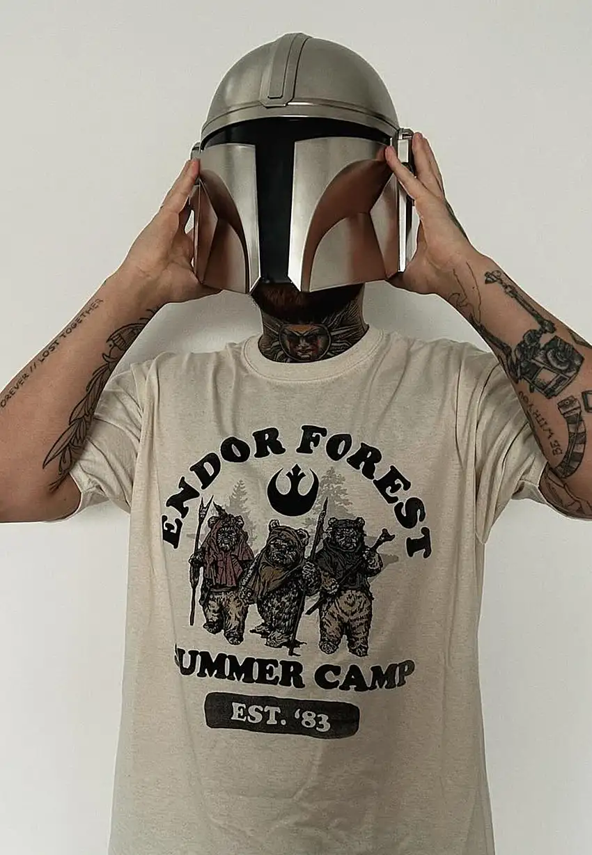 Star Wars - Endor Summer Camp Natural - T-Shirt