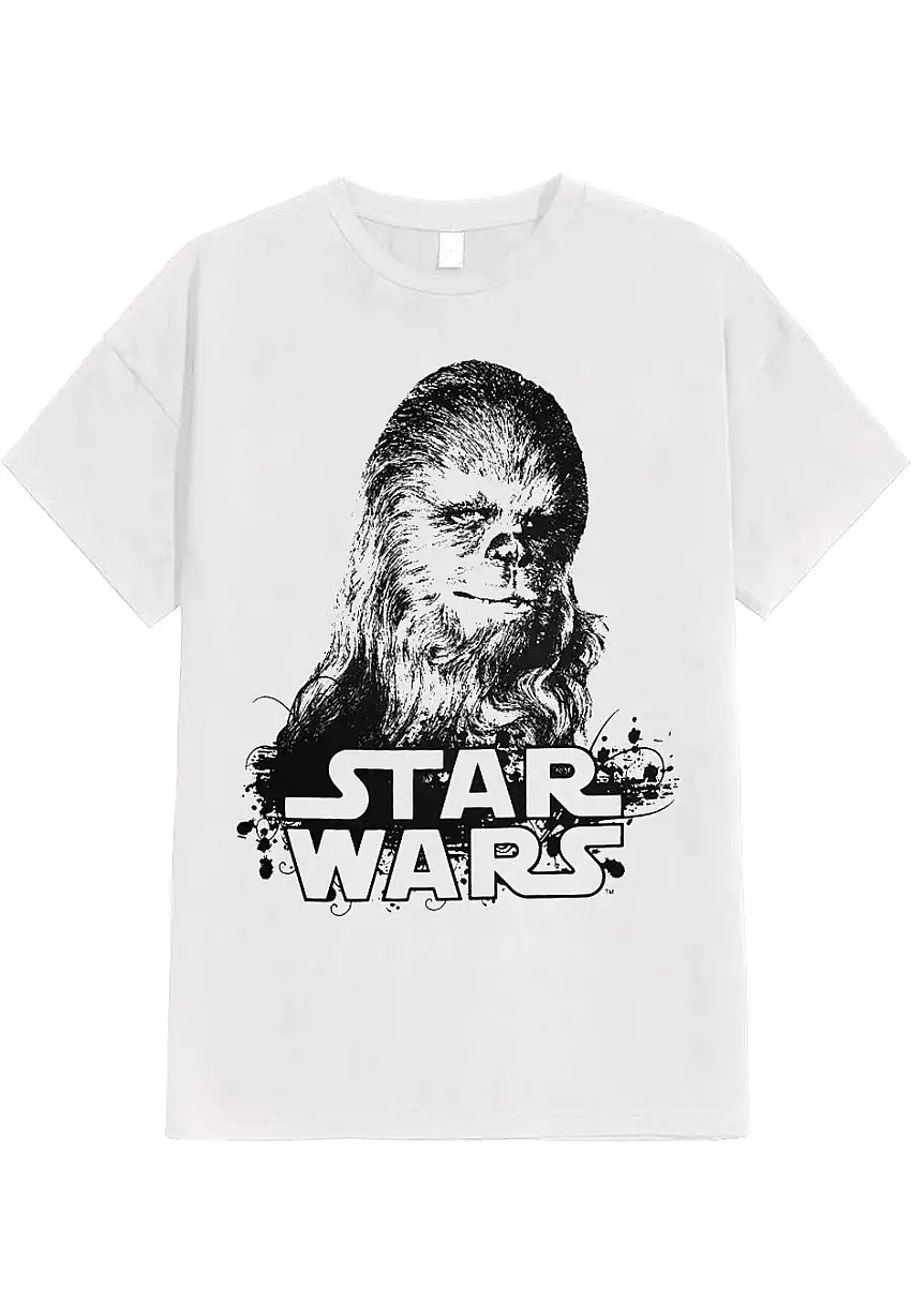 Star Wars - Chewbacca White - T-Shirt