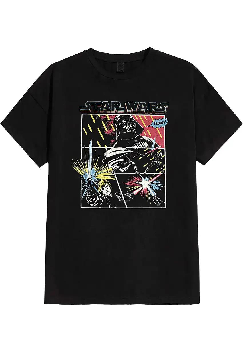 Star Wars - Comic Fight - T-Shirt