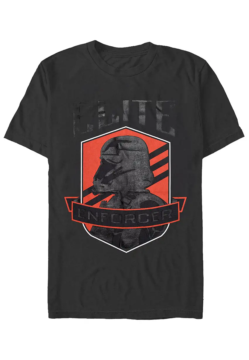 Star Wars - Elite Enforcer Anthracite - T-Shirt