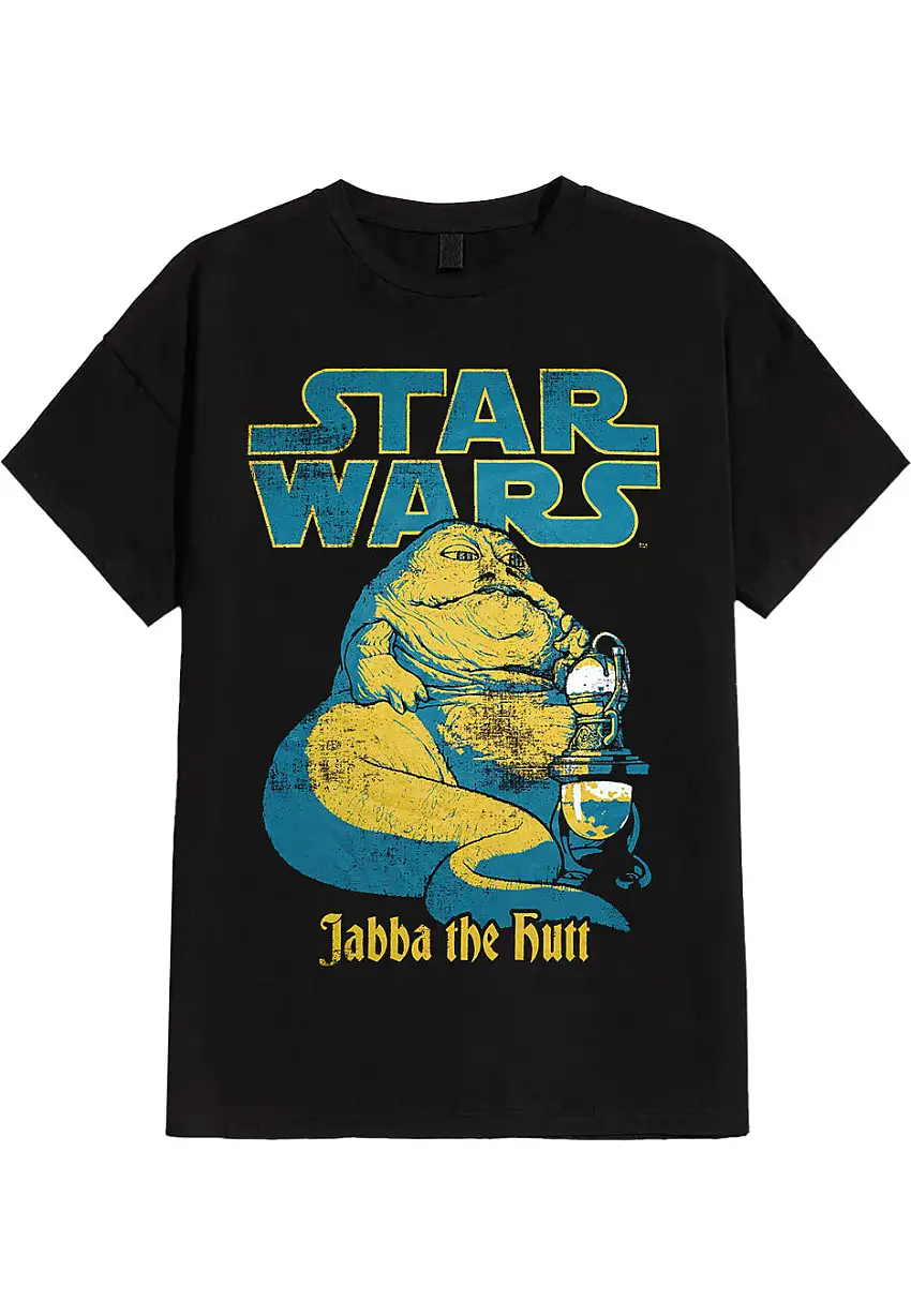Star Wars - Jabba The Hutt - T-Shirt