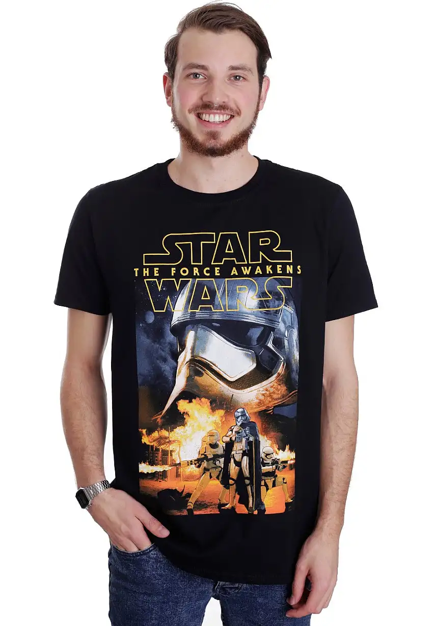 Star Wars: The Force Awakens - Phasma & Troopers - T-Shirt