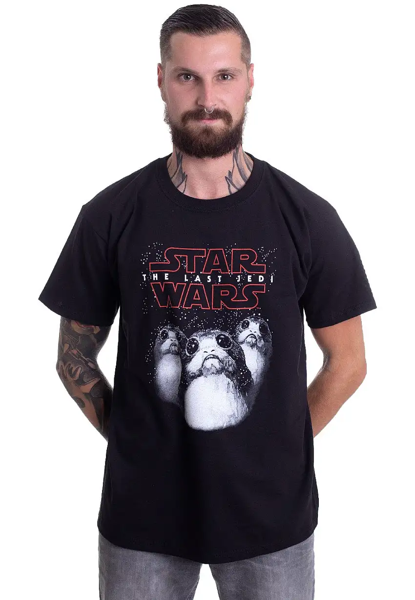 Star Wars: The Last Jedi - Porgs - T-Shirt