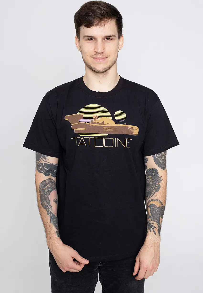 Star Wars - Speeder Badge - T-Shirt