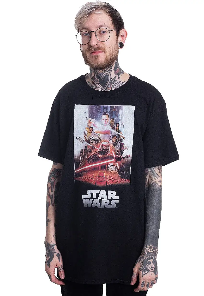 Star Wars: The Rise Of Skywalker - Star Wars IX Poster - T-Shirt