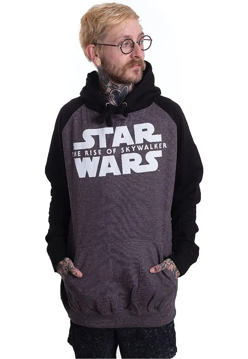 Star Wars: The Rise Of Skywalker - The Rise Of Skywalker Baseball Grey - Felpa con cappuccio