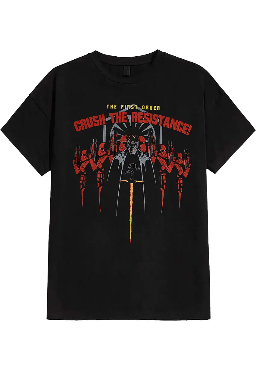 Star Wars: The Rise Of Skywalker - Crush The Resistance - T-Shirt