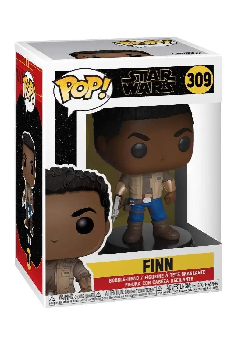 Star Wars: The Rise Of Skywalker - Finn POP! - Funko Pop