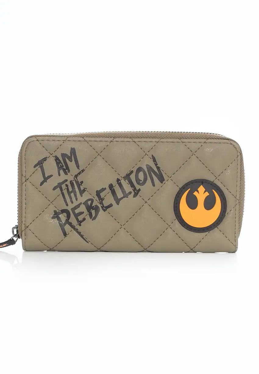 Star Wars: The Rise Of Skywalker - I Am The Rebellion Beige - Portafoglio