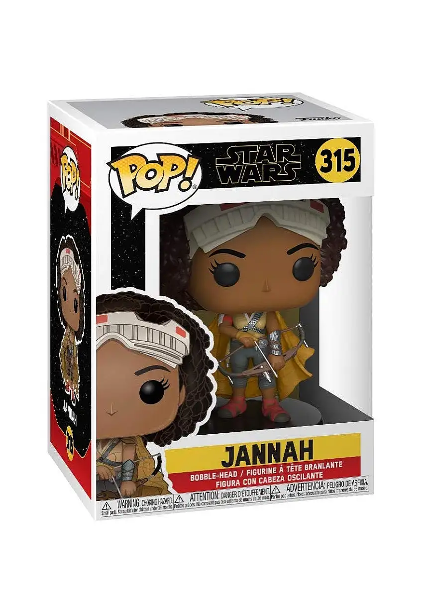 Star Wars: The Rise Of Skywalker - Jannah POP! - Funko Pop