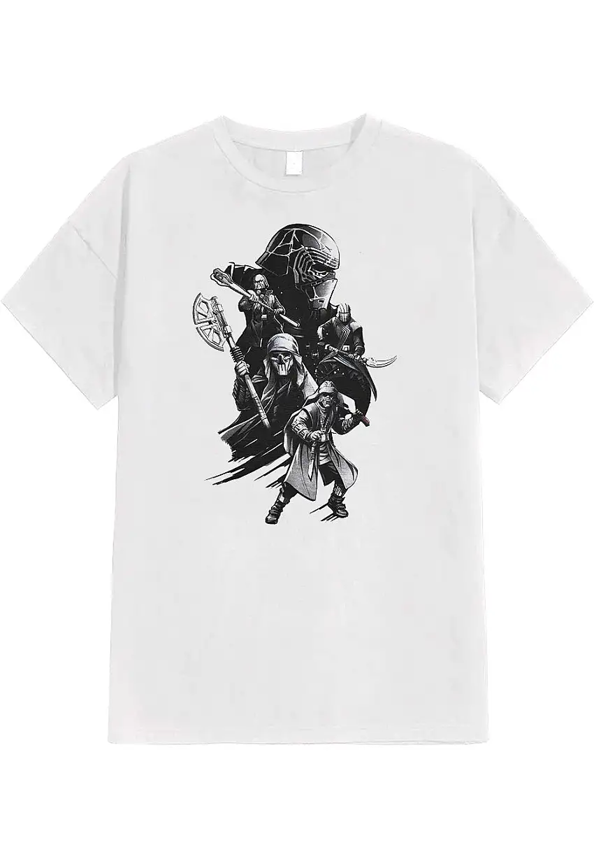 Star Wars: The Rise Of Skywalker - Knights Of Ren White - T-Shirt