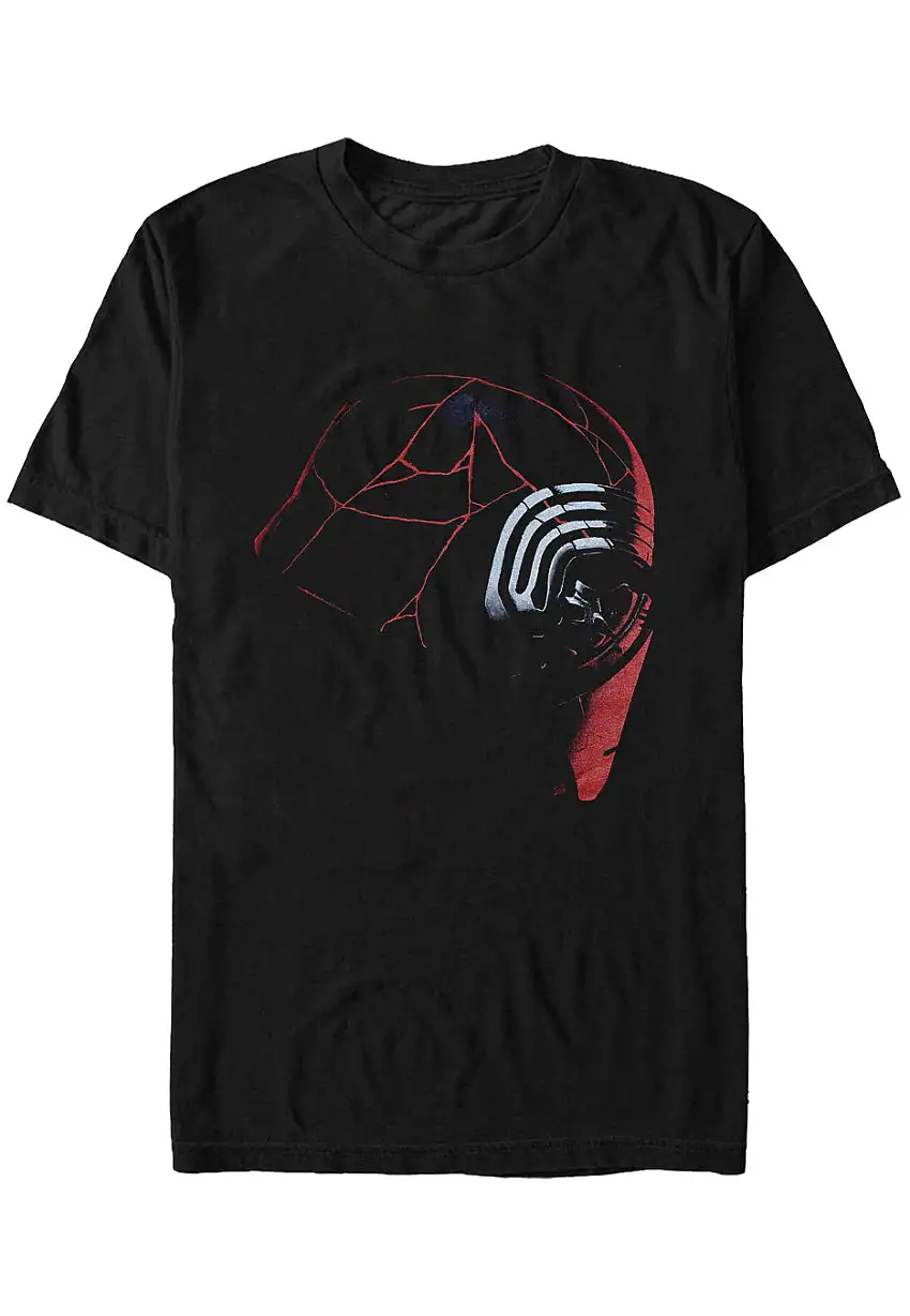 Star Wars: The Rise Of Skywalker - Kylo Red Helmet - T-Shirt