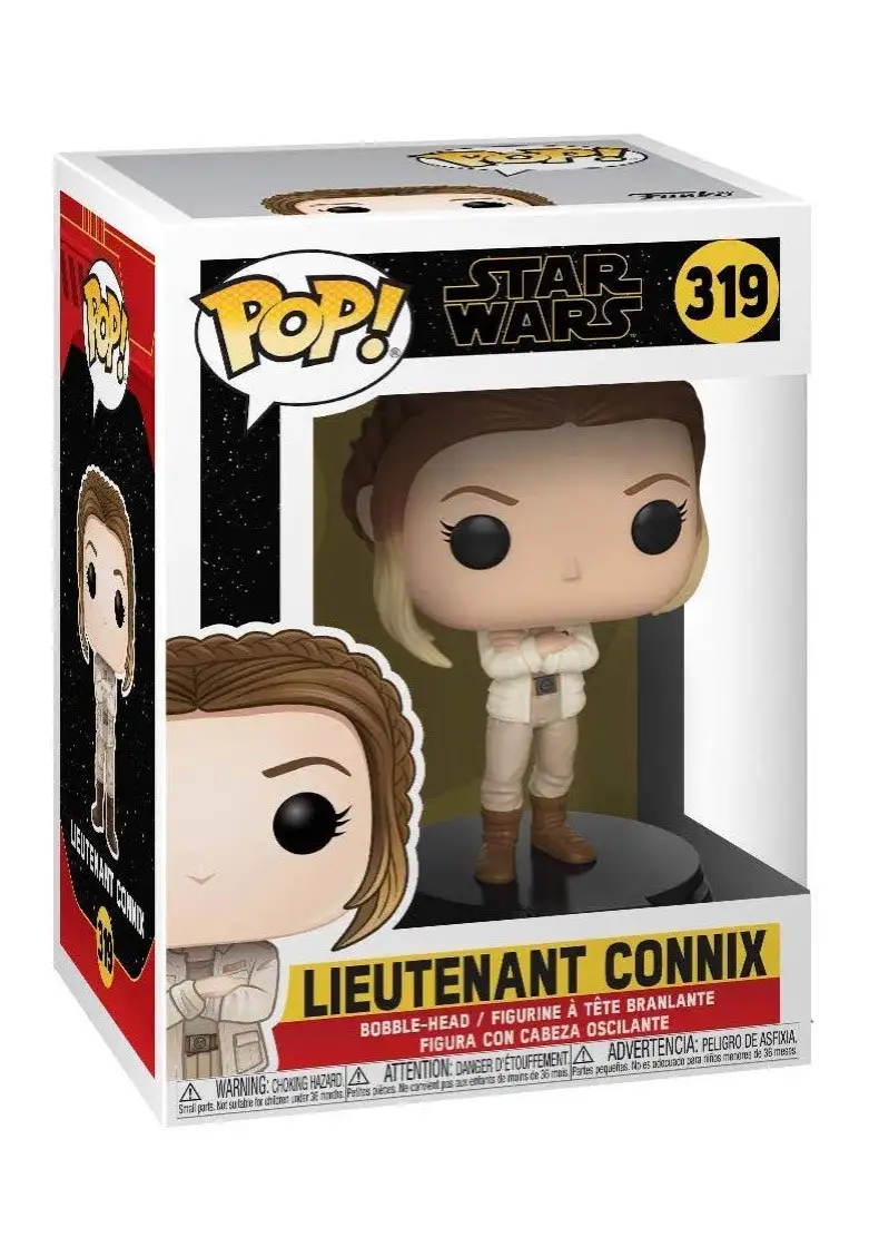 Star Wars: The Rise Of Skywalker - Lieutenant Connix POP! - Funko Pop