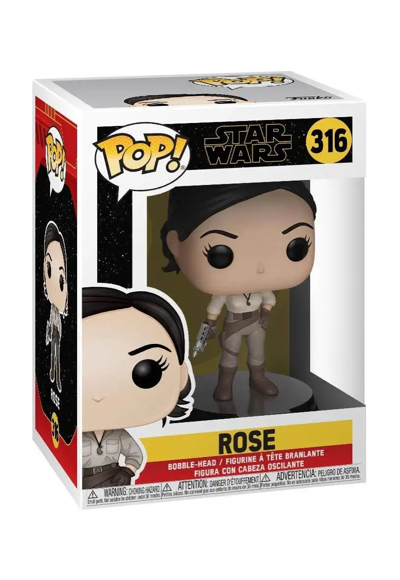 Star Wars: The Rise Of Skywalker - Rose POP! - Funko Pop