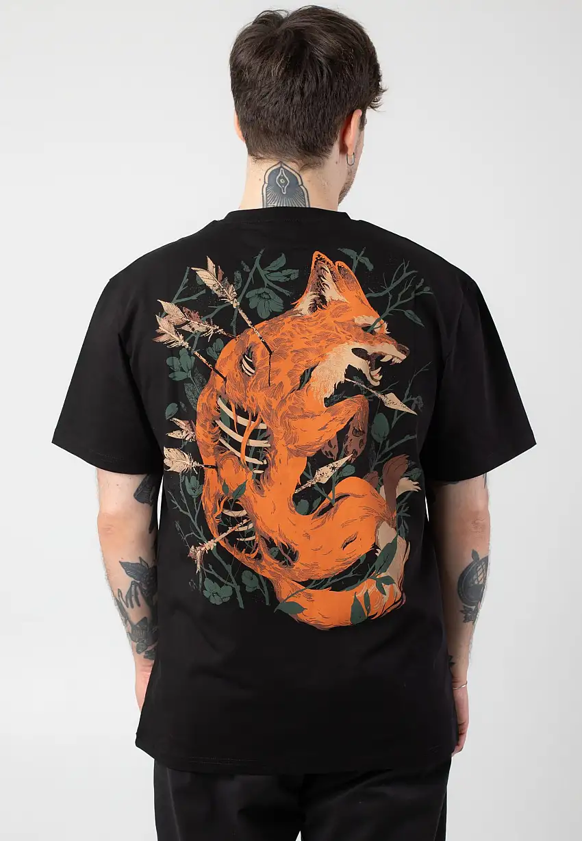 Stay Cold Apparel - Of Life & Death Black - T-Shirt