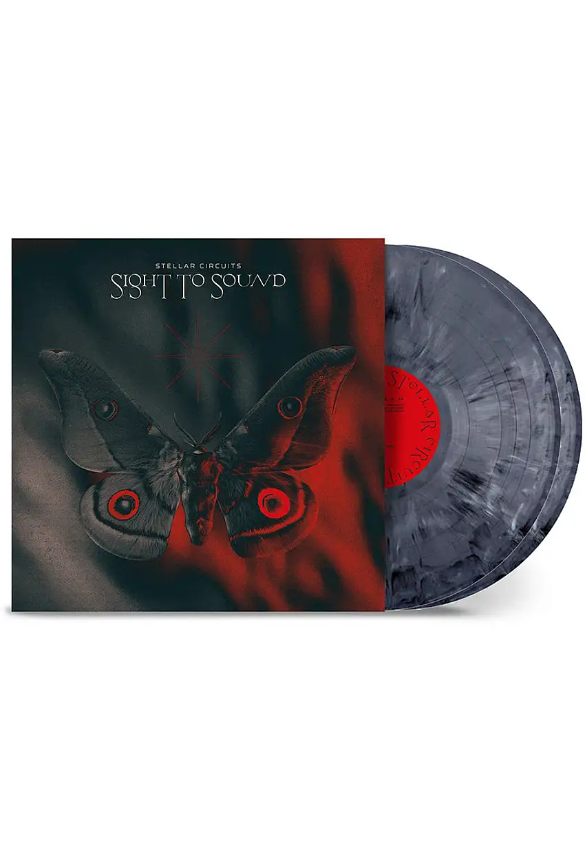 Stellar Circuits - Sight To Sound Black/White - Marbled 2 Vinyl