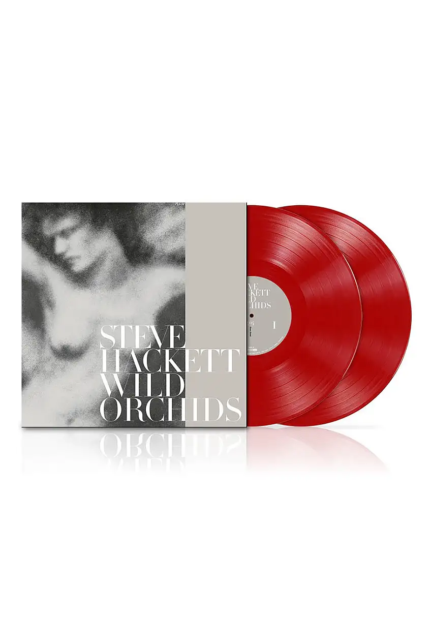 Steve Hackett - Wild Orchids Red - Colored 2 Vinyl