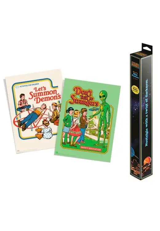 Steven Rhodes - Steven Rhodes Set Mini - Poster