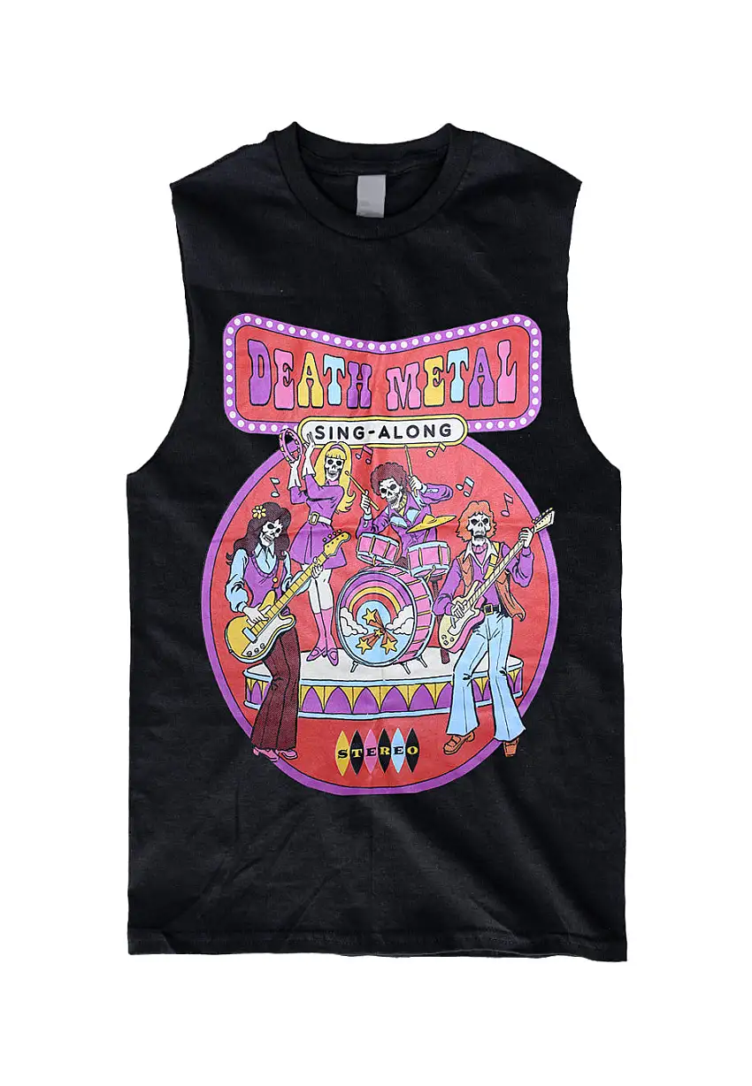 Steven Rhodes - Death Metal Sing Along - Sleeveless