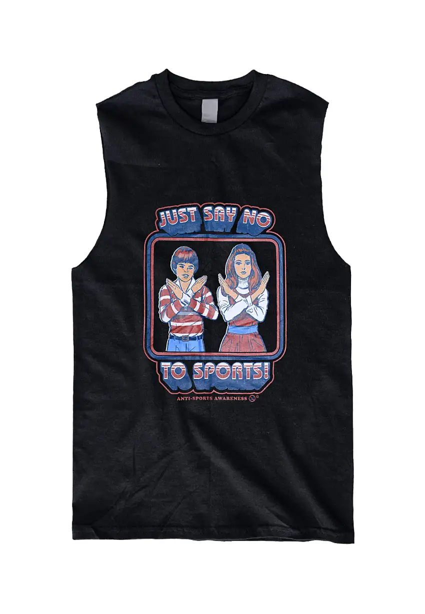 Steven Rhodes - Just Say No To Sports - Sleeveless