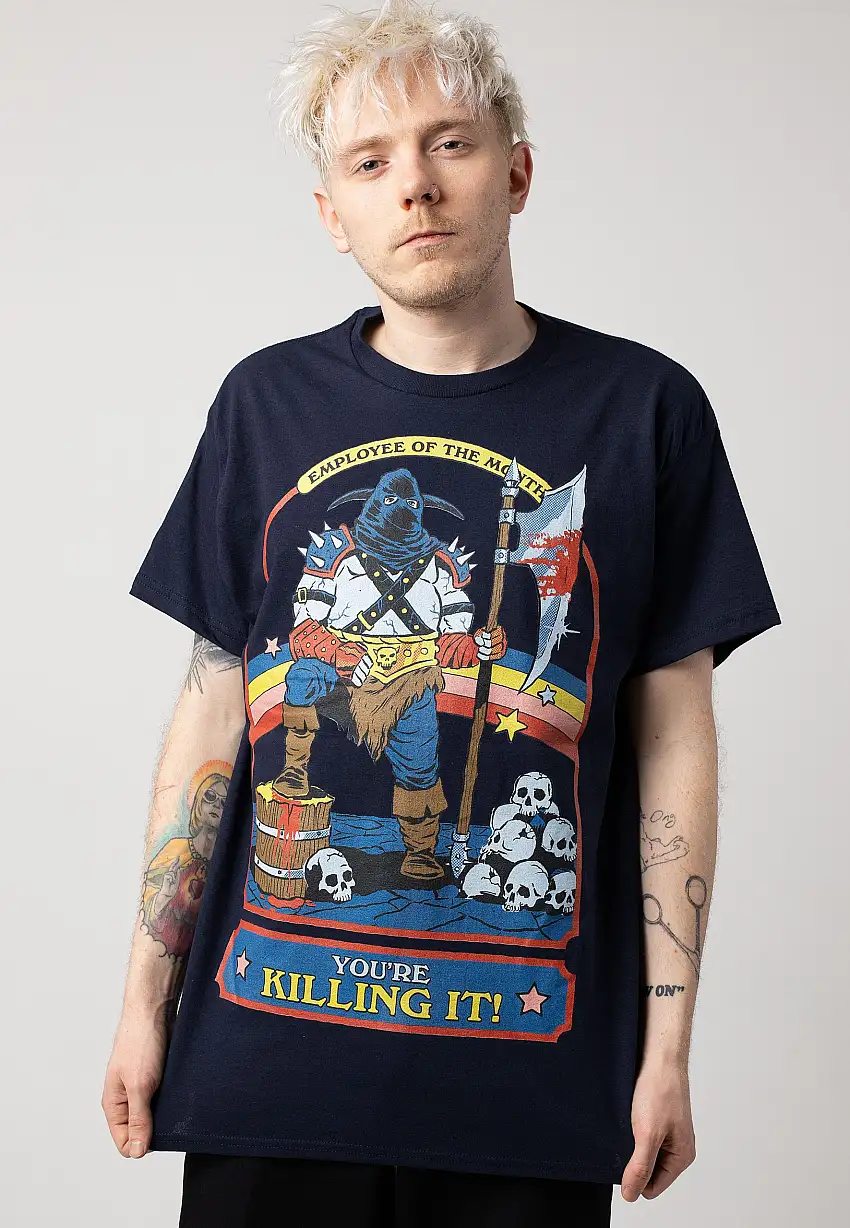 Steven Rhodes - Killing It - T-Shirt