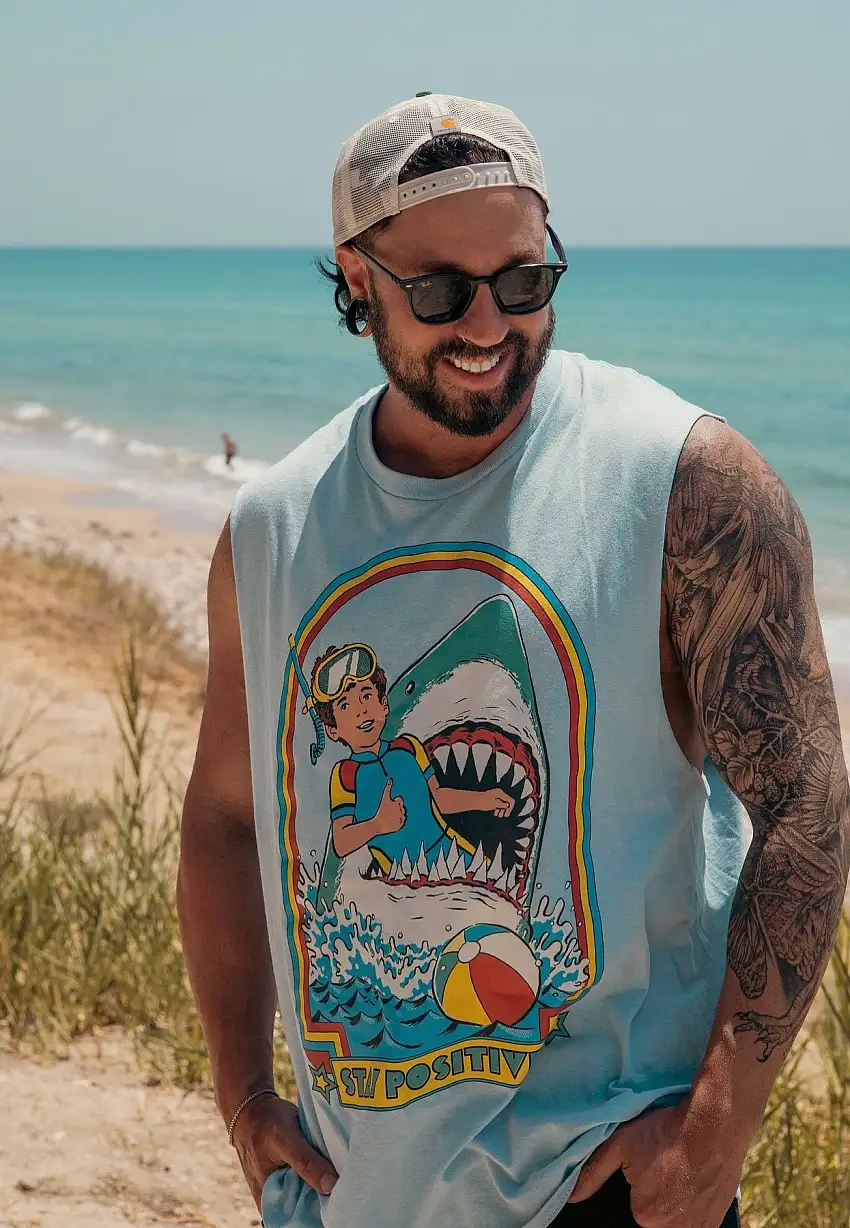 Steven Rhodes - Stay Positive - Sleeveless