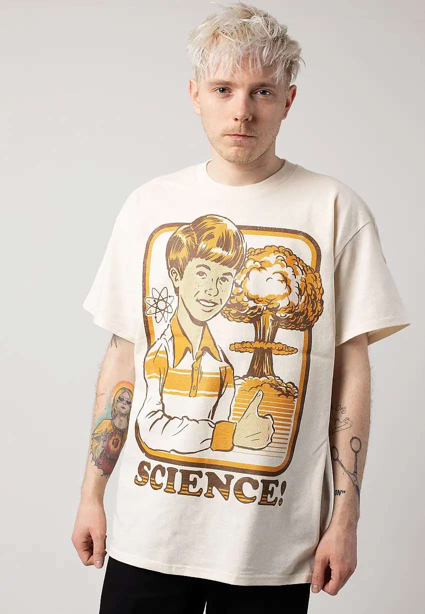 Steven Rhodes - Science - T-Shirt