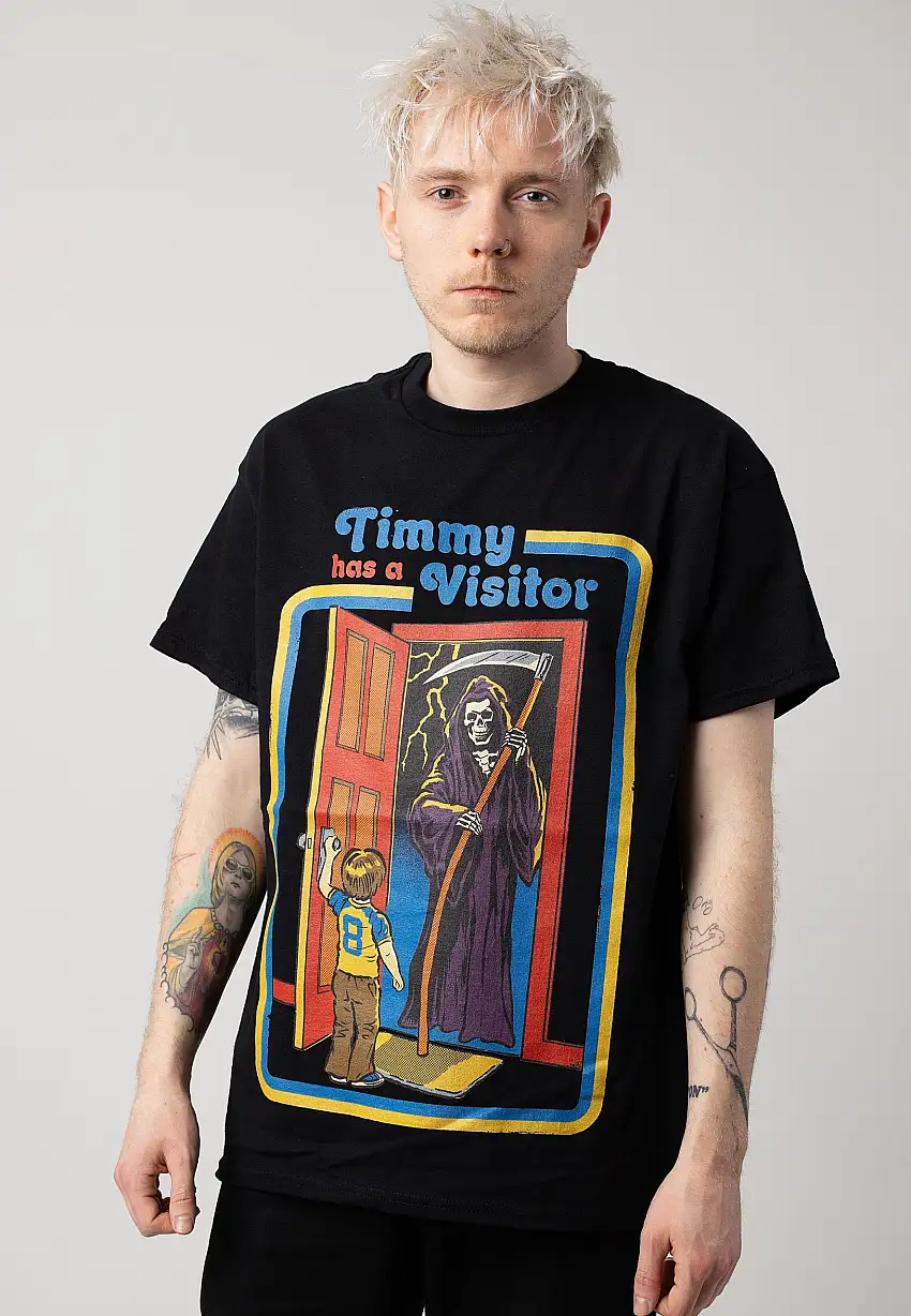 Steven Rhodes - Timmy Has A Visitor - T-Shirt