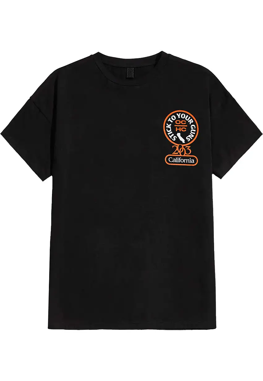 Stick To Your Guns - Go All In - T-Shirt