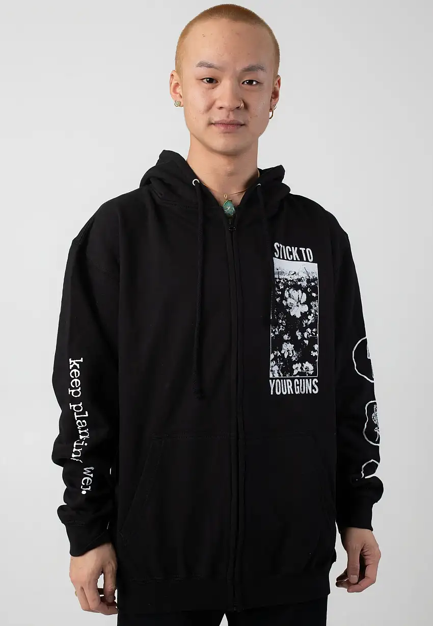 Stick To Your Guns - More Than A Witness - Felpa con zip