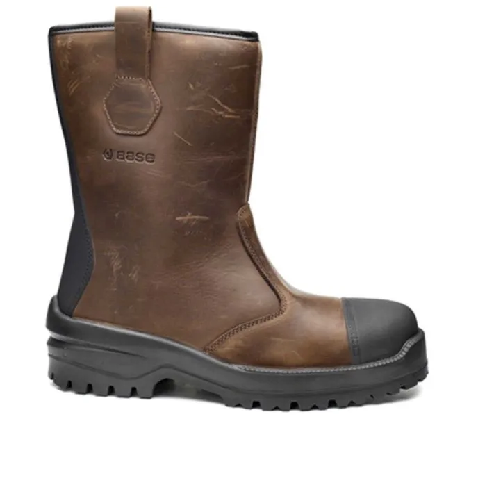 Stivale Antinfortunistico Base Elk S3 HRO HI CI SRC B0745