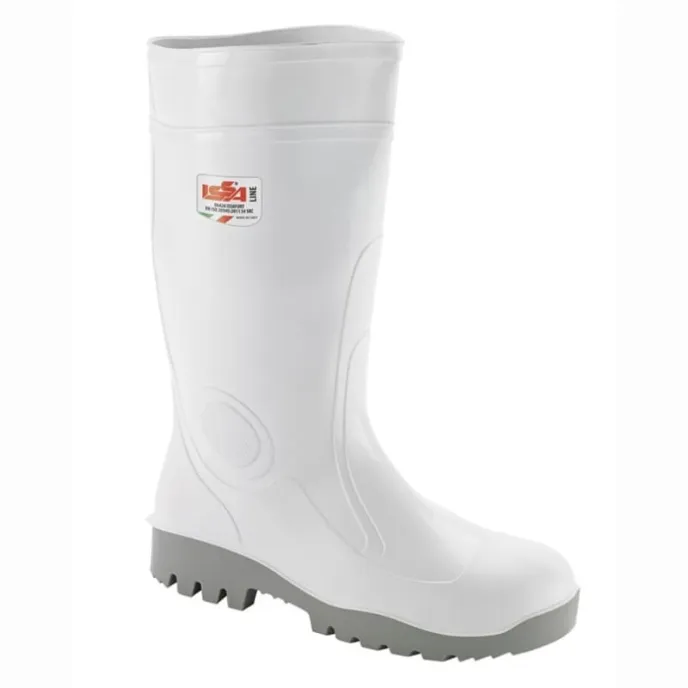 Stivale in Gomma Nitrilica PVC ISSA LINE - 06426