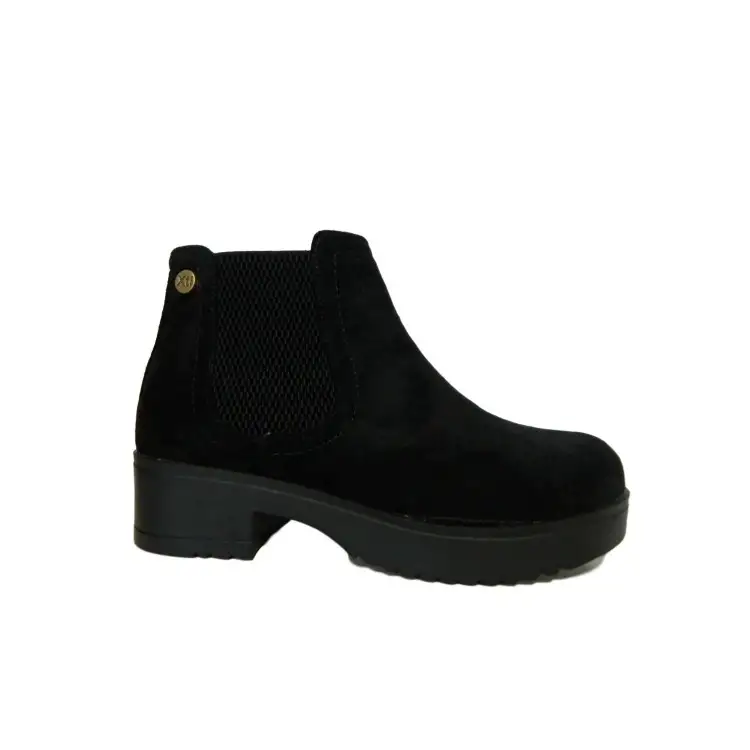 XTI Kids 57372 Stivaletti Bambina Suede Nero