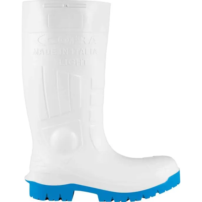 Stivali Antinfortuniatisci Metalfree Cofra LIGHT WHITE S5S AN CI LG FO SR 00090-N04