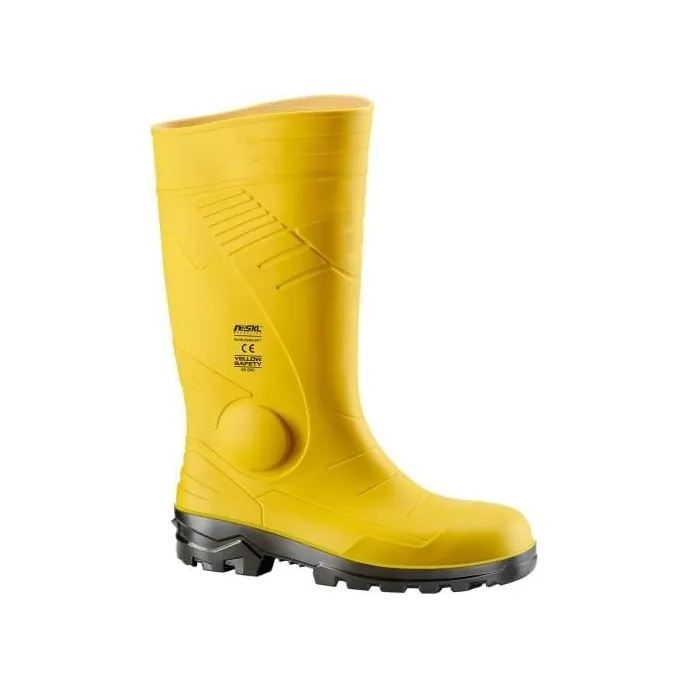 Stivali Antinfortunistici in PVC Yellow Safety S5 SRC
