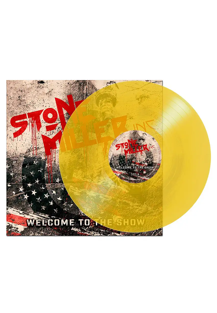 Stonemiller Inc. - Welcome To The Show Yellow - Colored Vinyl