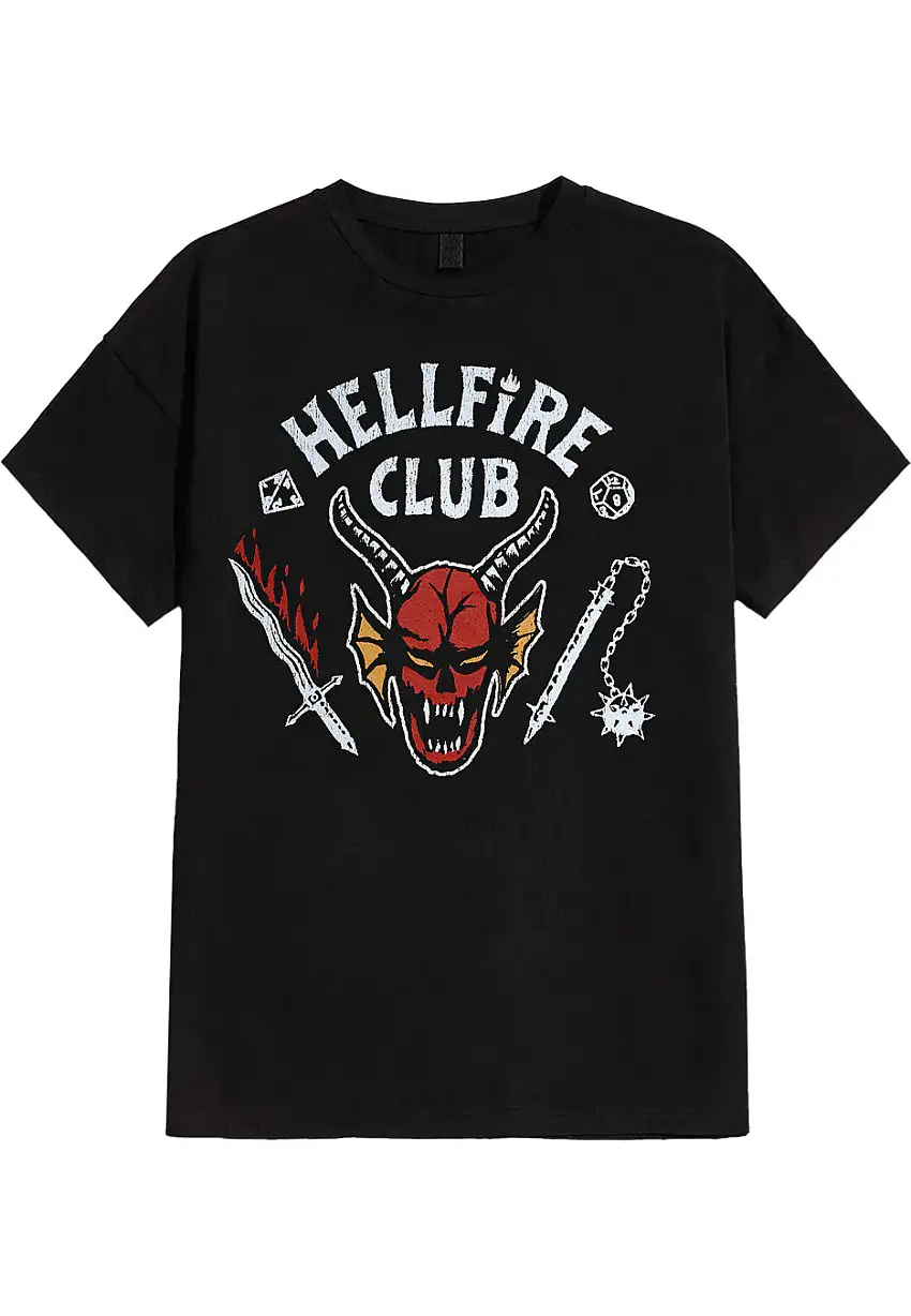 Stranger Things - Hellfire Club - T-Shirt