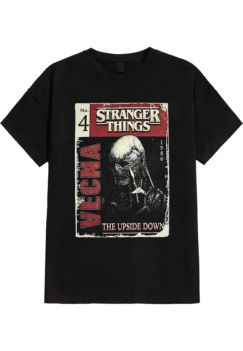Stranger Things - VECNA Pulp Comic - T-Shirt