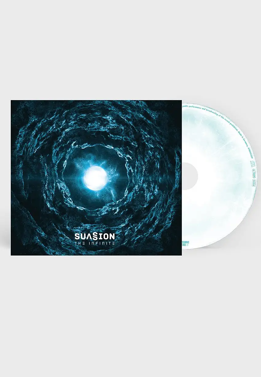 Suasion - The Infinite - Digipak CD