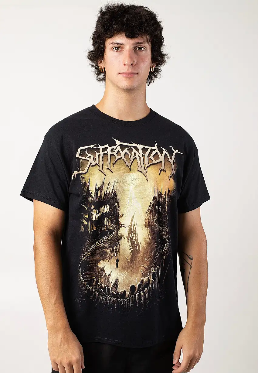 Suffocation - Hymns From the Apocrypha Cover - T-Shirt