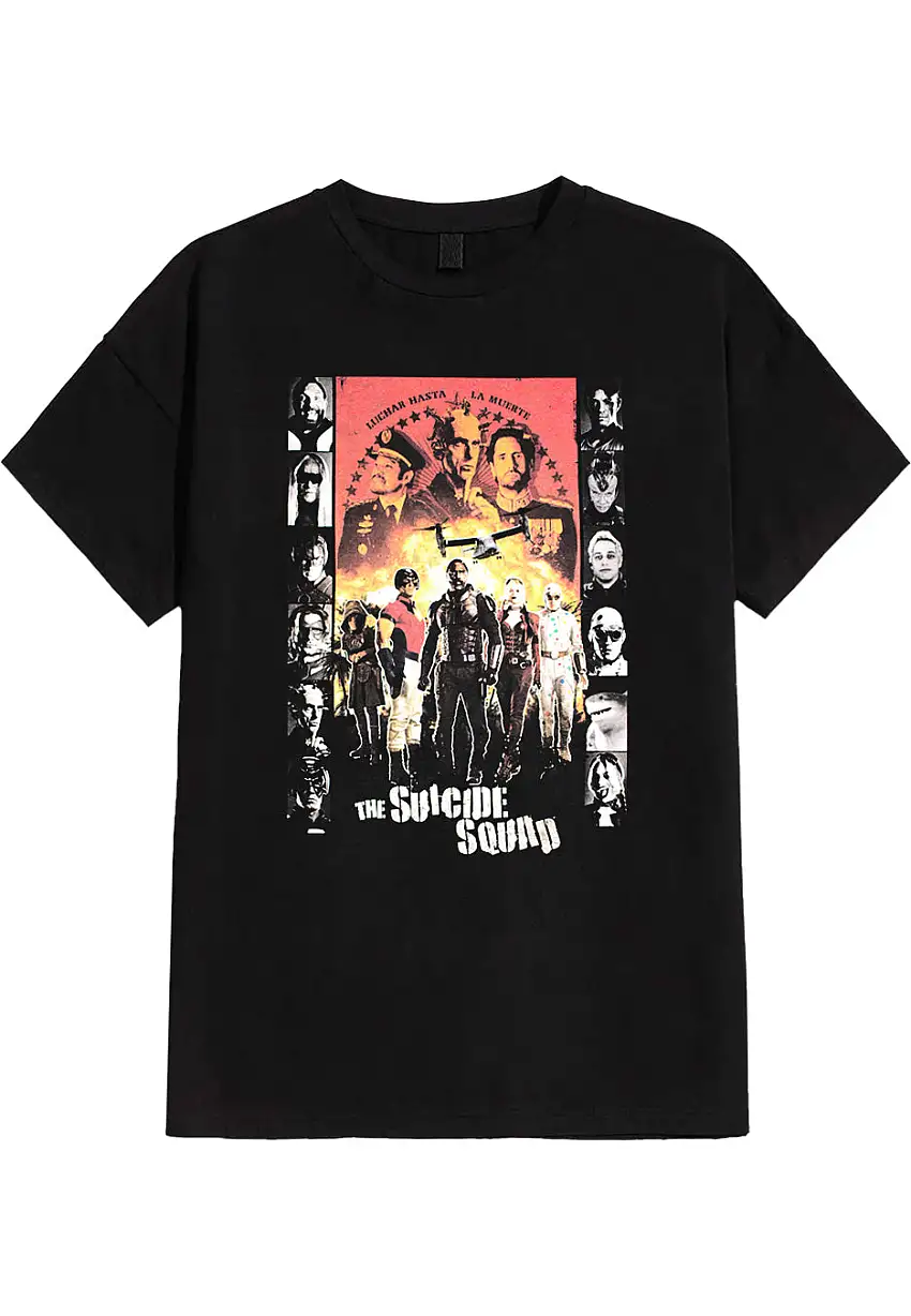 Suicide Squad - Line Up - T-Shirt