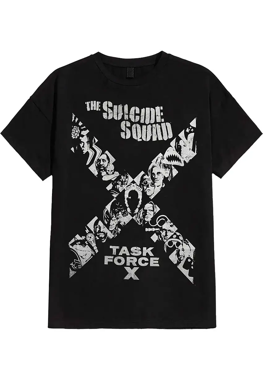 Suicide Squad - X Cross - T-Shirt